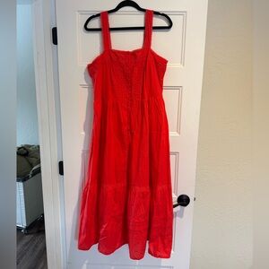 Levi’s 100% cotton midi dress